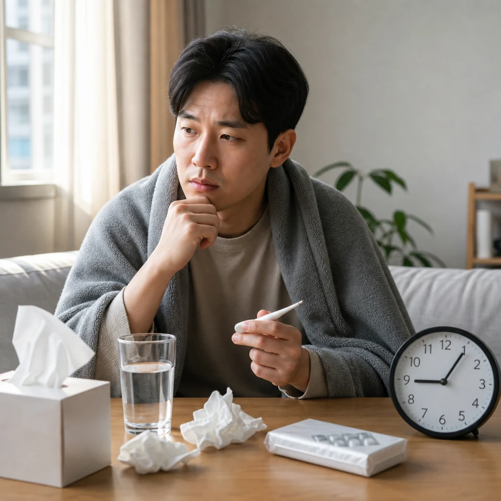 48시간이 지난 뒤에도 독감 항바이러스 치료가 도움 되나요?