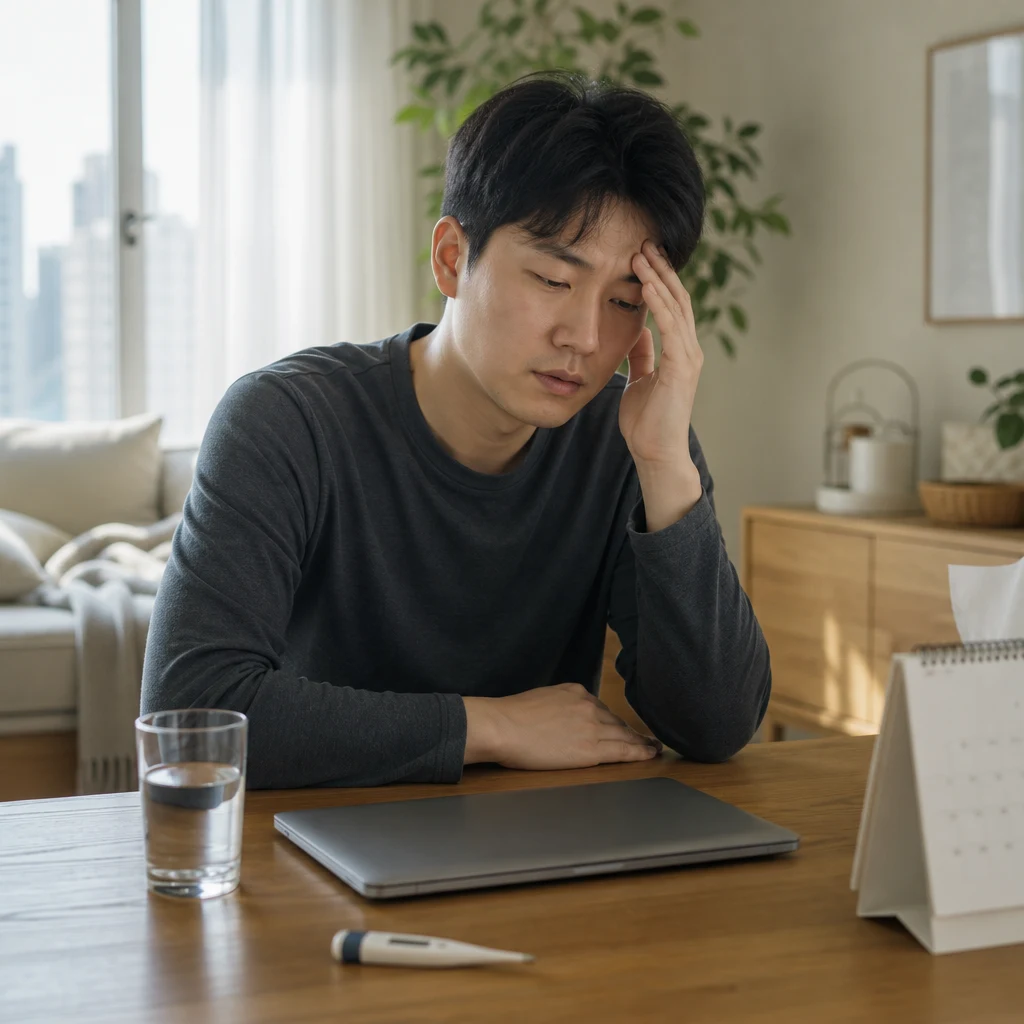 만성피로 이미지 1
