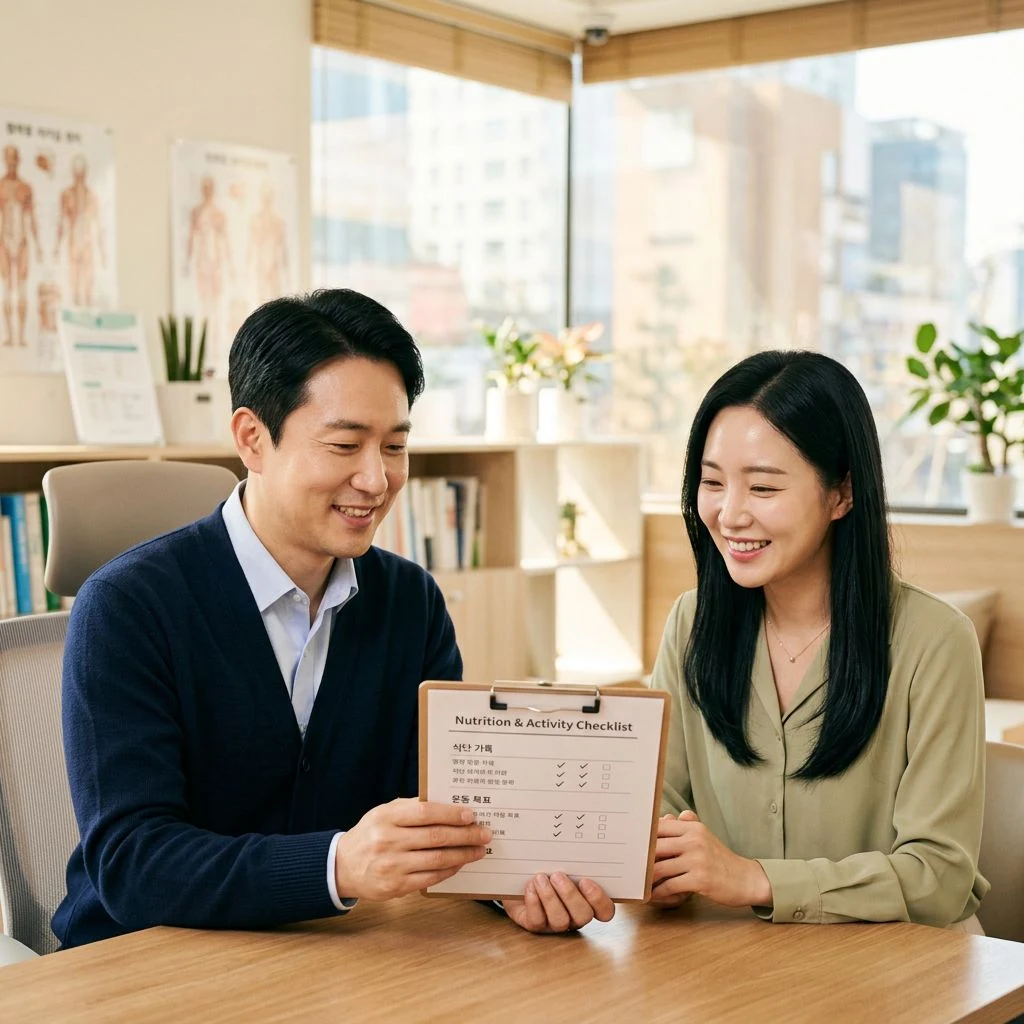 효과적인 체중 감량 단계별 가이드는?