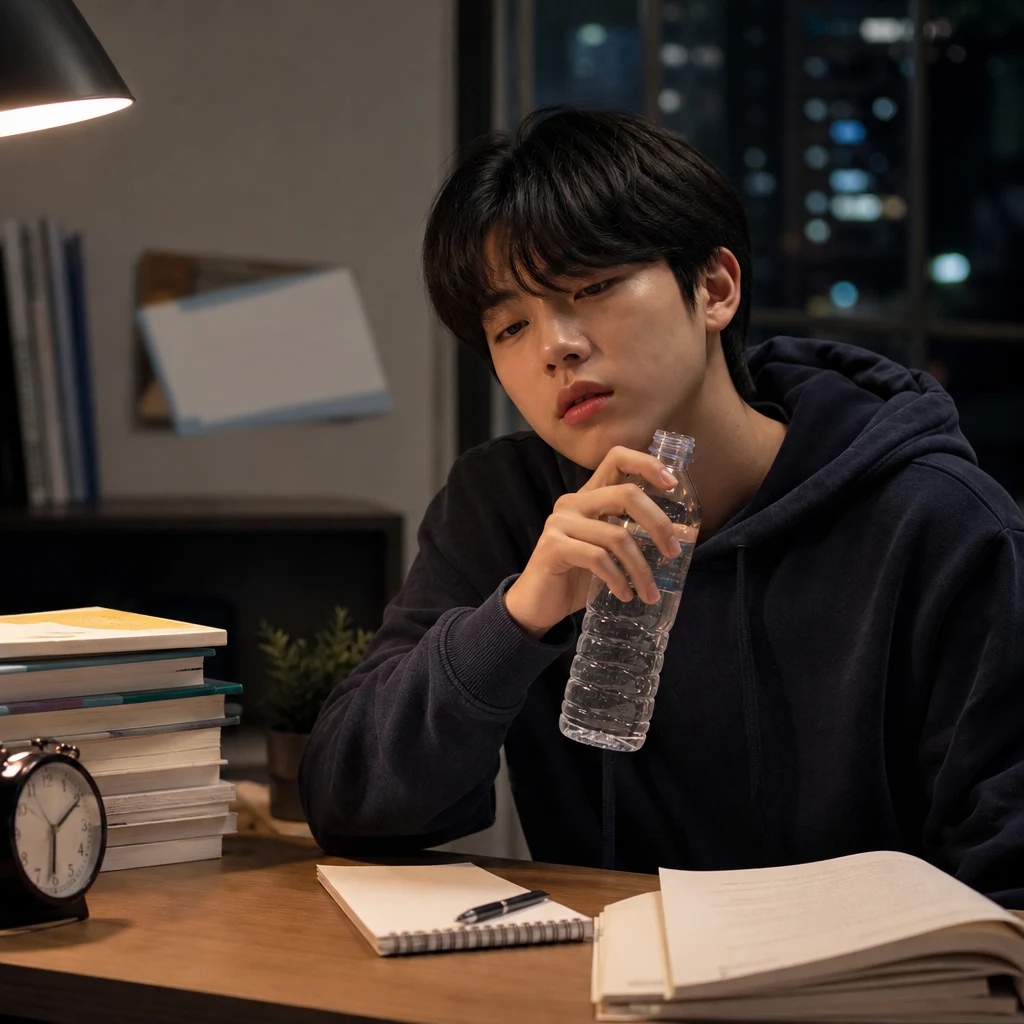 수액 요법이 수험생의 집중력에 효과가 있나요?